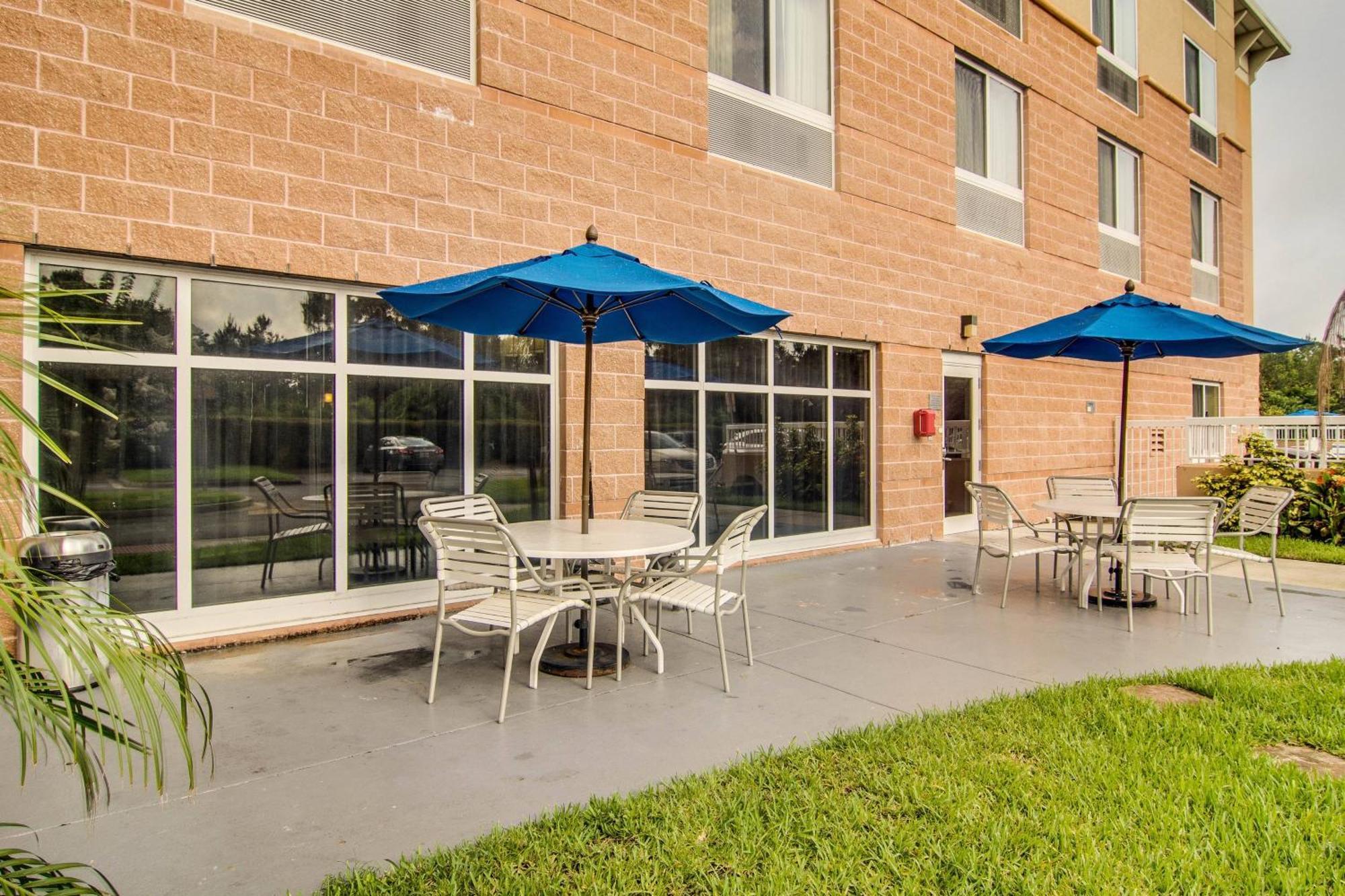 Fairfield Inn & Suites Palm Coast I-95 Buitenkant foto