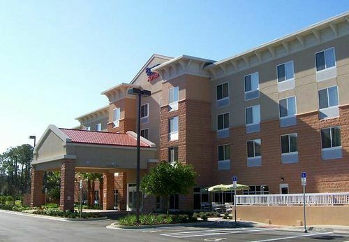 Fairfield Inn & Suites Palm Coast I-95 Buitenkant foto